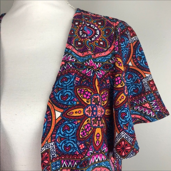 Judith March Multi Color Medallion Duster! - Picture 5 of 8